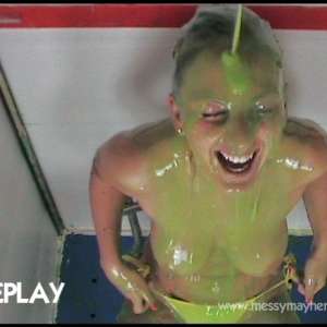 bosunbob: Karen's last Messymayhem scene ft silliness, gunge, pants and squelching!