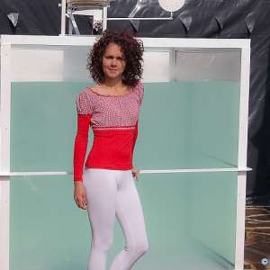 EuroWAM Team: White clothes in the sea