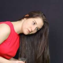 WAM Photography: WAM Photography--Kerstins wetlook hairwash