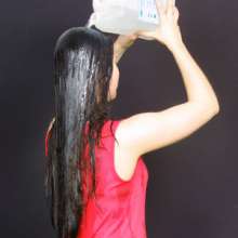 WAM Photography: WAM Photography--Kerstins wetlook hairwash