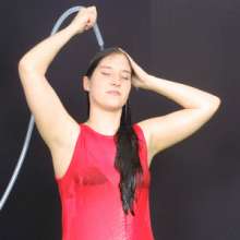 WAM Photography: WAM Photography--Kerstins wetlook hairwash