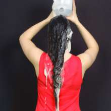 WAM Photography: WAM Photography--Kerstins wetlook hairwash