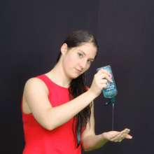 WAM Photography: WAM Photography--Kerstins wetlook hairwash