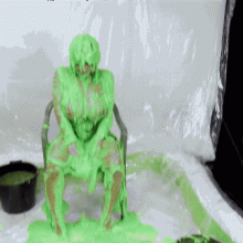 GirlsGetGunged: Hannah Gunged gifs