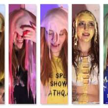 TheSplatShow: Alexa, Gunge Alexa!  Is out now at Splat!  Babes