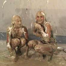 Anglefan.com: Sarai is back with her blonde friend Julie