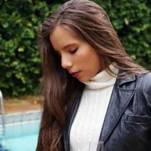 WAM Photography: WAM Photography--Luna takes a dip in the pool