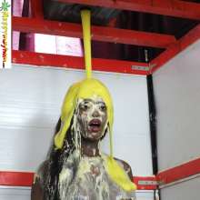 bosunbob: Photoset of Destiny Dunes Pied and Gunged