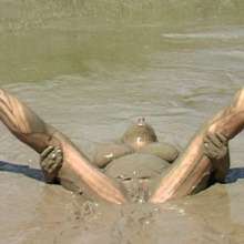 FOXY: Video BBW in mud downloadable