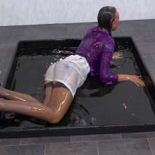 MostWam: Lila Oil Soaking and Yellow Gunge Bath