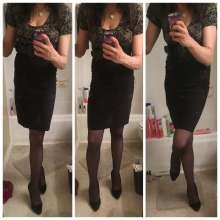 RedKaliSonya: Sonya returns and gets her work outfit soapy!