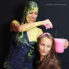 WAM Photography: WAM Photography--a playful slime treatment remastered