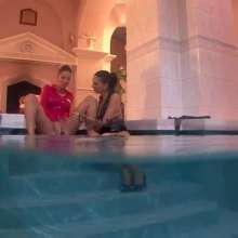 : Silk, Satin, and Fur In The Pool and Underwater
