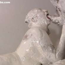 Messygirl: Pics from a New Messygirl Blowjob Video