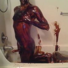 Dbolt87: Head to toe coverage in nothing but molasses!