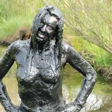 WSMProductions: Dee is the ultimate mudgirl from clothed to nude  Wow!  wsm