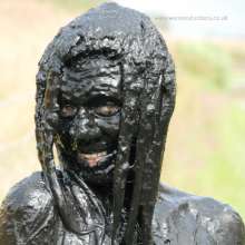 WSMProductions: Dee is the ultimate mudgirl from clothed to nude  Wow!  wsm