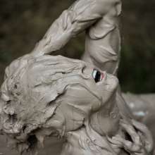 dlodoski: Annabelle in the Mud Tub (photos)