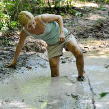 dlodoski: Odette's Muddy Trek