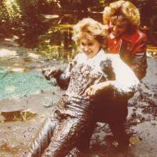 katew: Mitch and Nicky in the river
