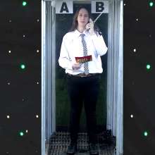 LiquidX: Messyworld PhoneTrap: 'Police Officer', Gunge: Glass Green, Pink, Black