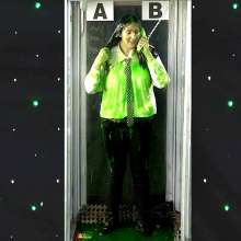 LiquidX: Messyworld PhoneTrap: 'Police Officer', Gunge: Glass Green, Pink, Black