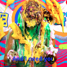 PieZone: Watch This Pink-Haired Girl Get Pied and Slimed Like 90s Nickelodeon!