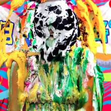 PieZone: Watch This Pink-Haired Girl Get Pied and Slimed Like 90s Nickelodeon!