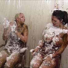RevSlymsford: Whose Fault?  Belle and Kylie settle their differences the messy way