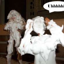 Twilight Man: Diminutive Divas:  Swimsuits and Shaving Cream