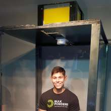 jay852uk: Bodybuilder Ben takes on the Great British Gunge Tank