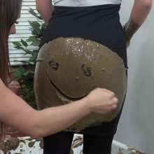 MostWam: Office Mud Bath Competition Bobi