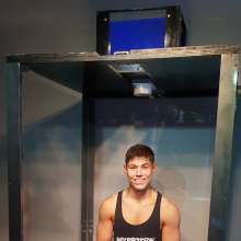 jay852uk: Bodybuilder Ben takes on the Great British Gunge Tank
