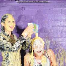 DungeonMasterOne: Honeysuckle punished for stripping at the London Splosh Games!