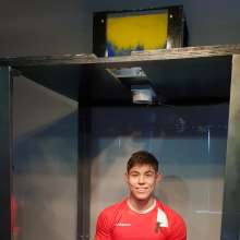 jay852uk: Bodybuilder Ben takes on the Great British Gunge Tank