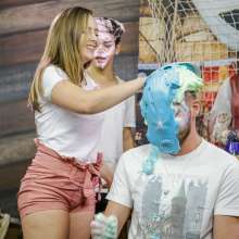 walking the plank: Handsome guys getting pied (arrogant men humiliated by girls)--program 8