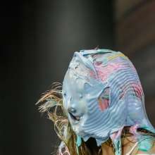 walking the plank: Giovanna and Alessandra and taking many pies in the face and slimed