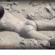 Plonk: New asian swimsuit vid in deep mud