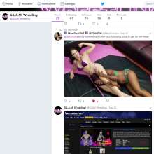 GLAM Wrestling: glam News, Episode 3 behind the scenes