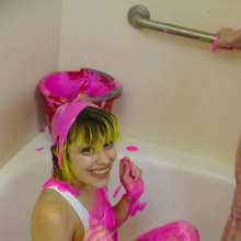 messyhot: UltraHappy Introduces Fiona Sage to Slime