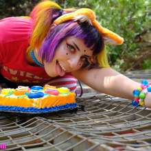 messyhot: LumChan Returns to the Abandoned Zoo Cake Porn