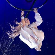 WSMProductions: best ever waterbowl act with daring and bravado--wsm