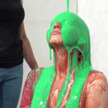 MostWam: Lucy Braless Copper Gunge Bath