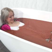 MostWam: Lucy Braless Copper Gunge Bath