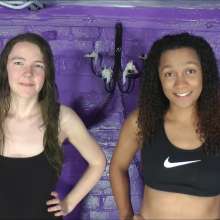DungeonMasterOne: New Download: Friday and Chastity messy swimsuit spectacular!