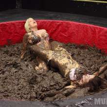 wamfan: Mud Wrestling Video: Loser