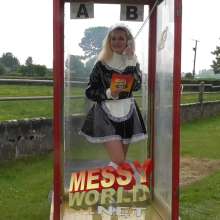 LiquidX: PhoneTrap: 'French Maid'