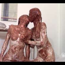 Messygirl: Pie Fight!  New Messygirl Download!