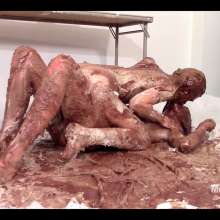 Messygirl: Pie Fight!  New Messygirl Download!