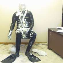 Diver2810: First time self pieing!